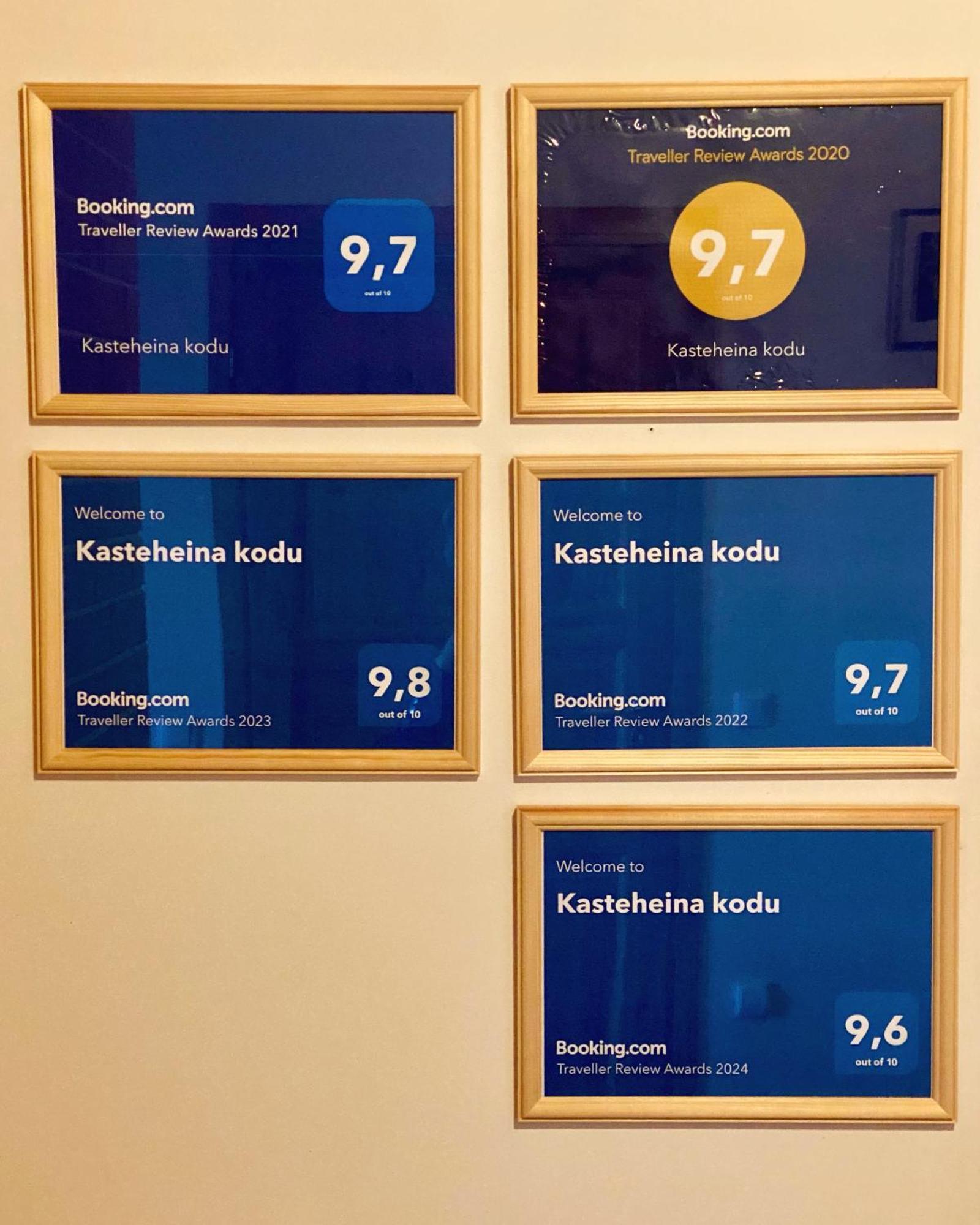Kasteheina Kodu Guest House Voka Bagian luar foto